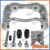 Support, étrier de frein avant pour CITROEN | 383196-1, HZP-CT-034A